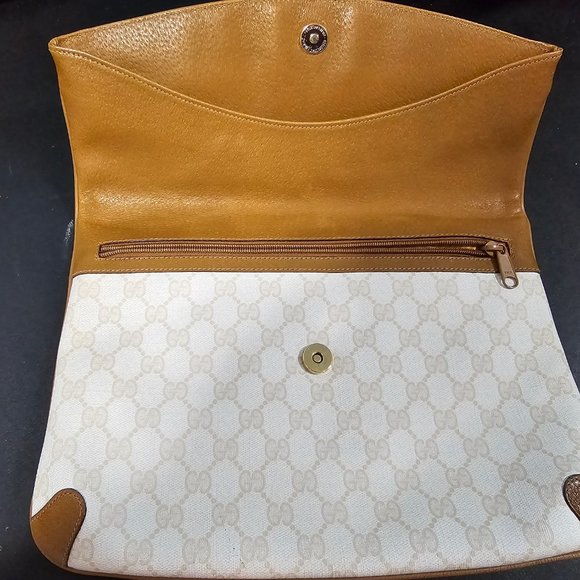 Gucci Clutch Bag- from 1980's - Picture 6 of 15